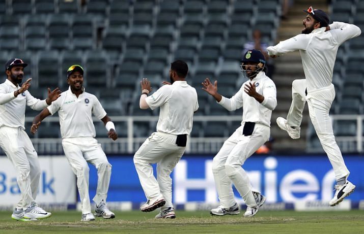 India vs South Africa third Test at Johannesburg 